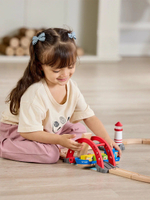 Игровой набор " Ж/Д Доставки груза в порту"