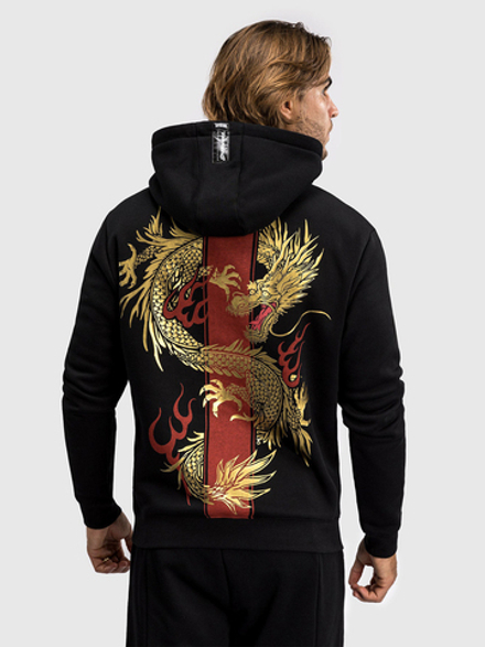 Худи Venum x Tekken Marshall Black/Gold/Red