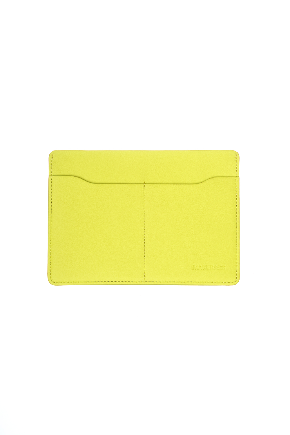 BIG PLANS — Travel Holder LIME