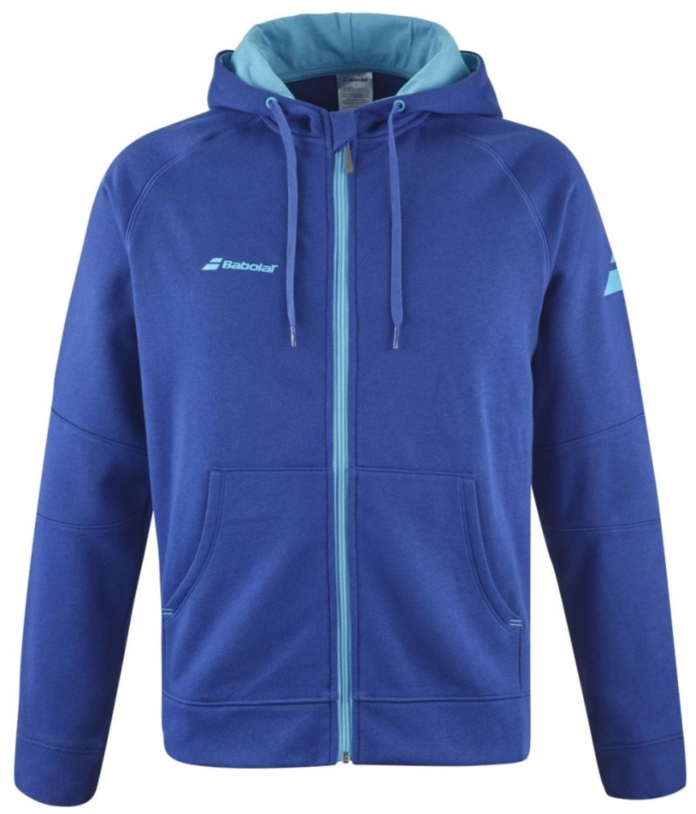 Детская теннисная куртка Babolat Exercise Hood Sweat Jr.