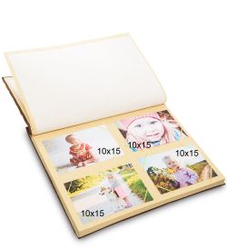 Decor and Gift 41-007 Фотоальбом из кокоса (о.Бали) L в асс.