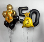 Сет шаров "Денежный"