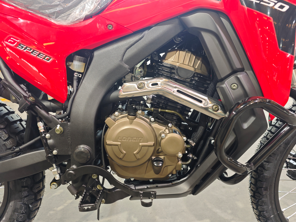 Мотоцикл Loncin DS250 Rally