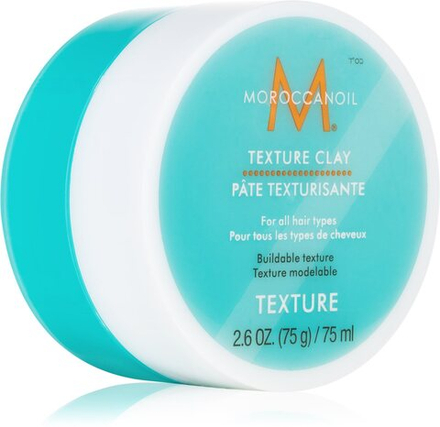 Moroccanoil Texture - матовая пластилин для моделирования волос для фиксации формы /   75  ml  / GTIN 7290016033649