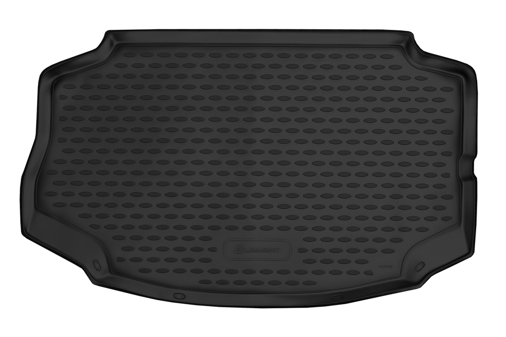 Коврик в багажник для NISSAN Leaf (I) 2010-2017, правый руль Хэтчбек, 5 дв., нижний с сабвуфером, 1шт.  AFMA24798N11