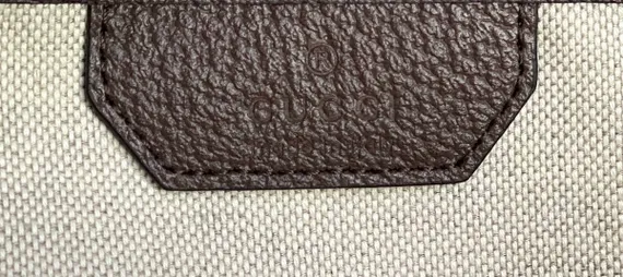 Маленькая сумка Gucci Bamboo 1947 из текстиля Jumbo Gg