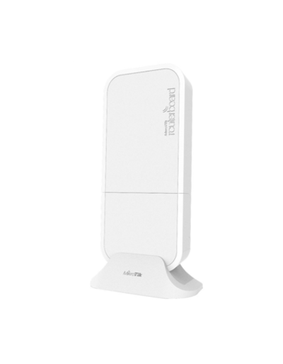 MikroTik wAP R with 650MHz CPU, 64MB RAM, 1xLAN, built-in 2.4Ghz 802.11b/g/n Dual Chain wireless with integrated antenna, miniPCI slot, LTE internal antenna with 2 x u.fl connectors, RouterOS L4, outd