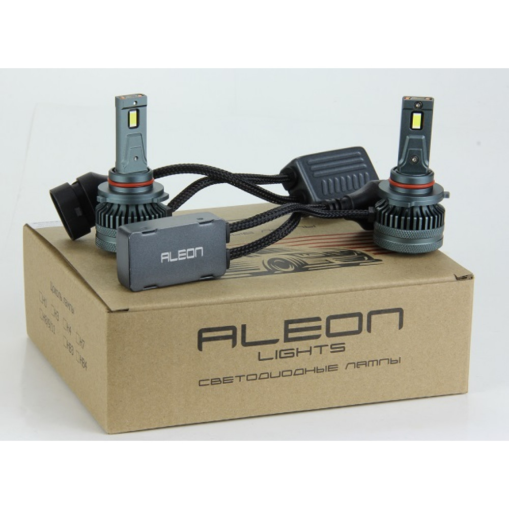 Автолампа LED Н 1 к-т ALEON F6 50w 6000K, 5500Lm, CSP1860,  AL-F6-H1