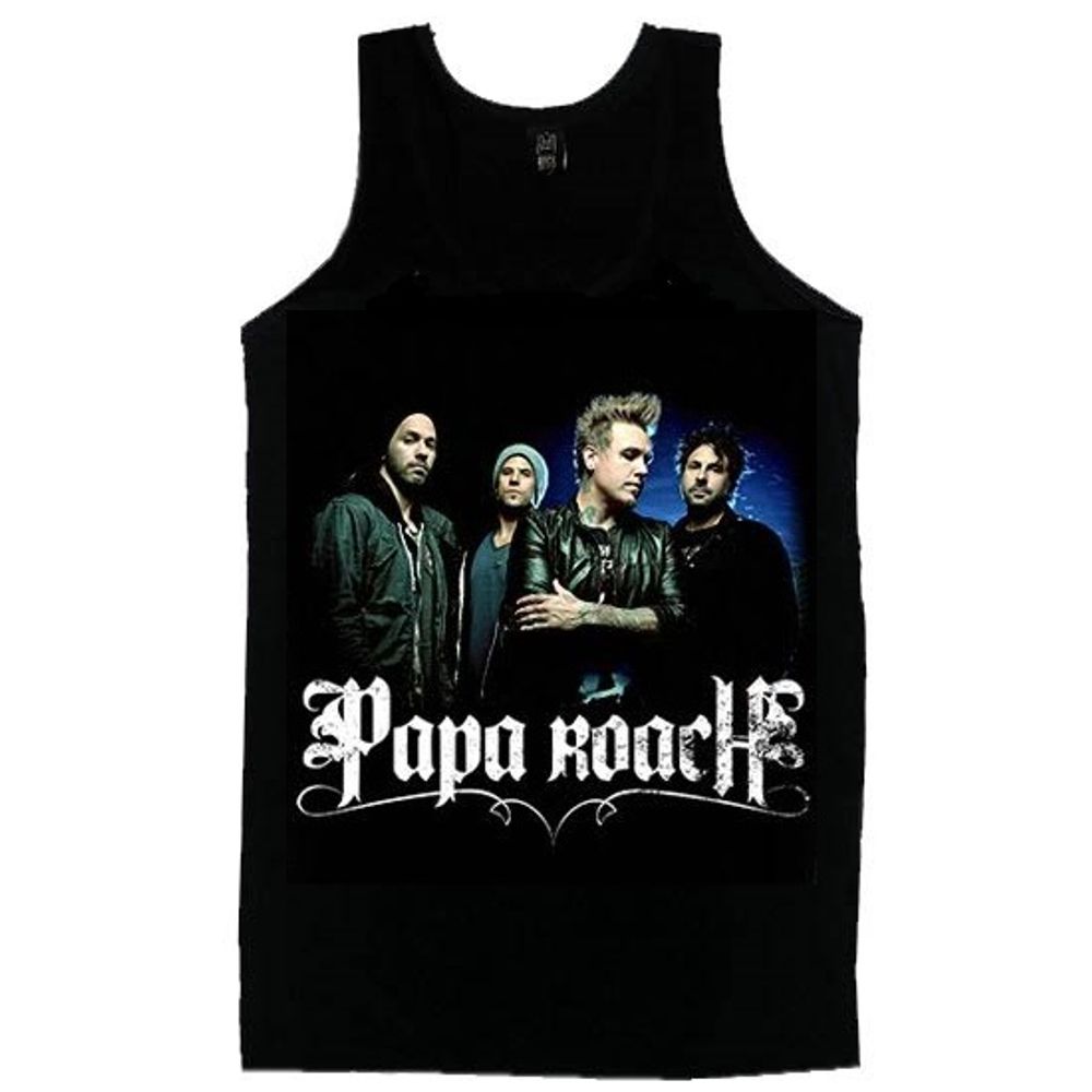 Майка Papa Roach группа