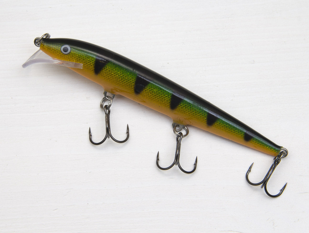 Rapala Scatter Rap Minnow 11 см., цвет P