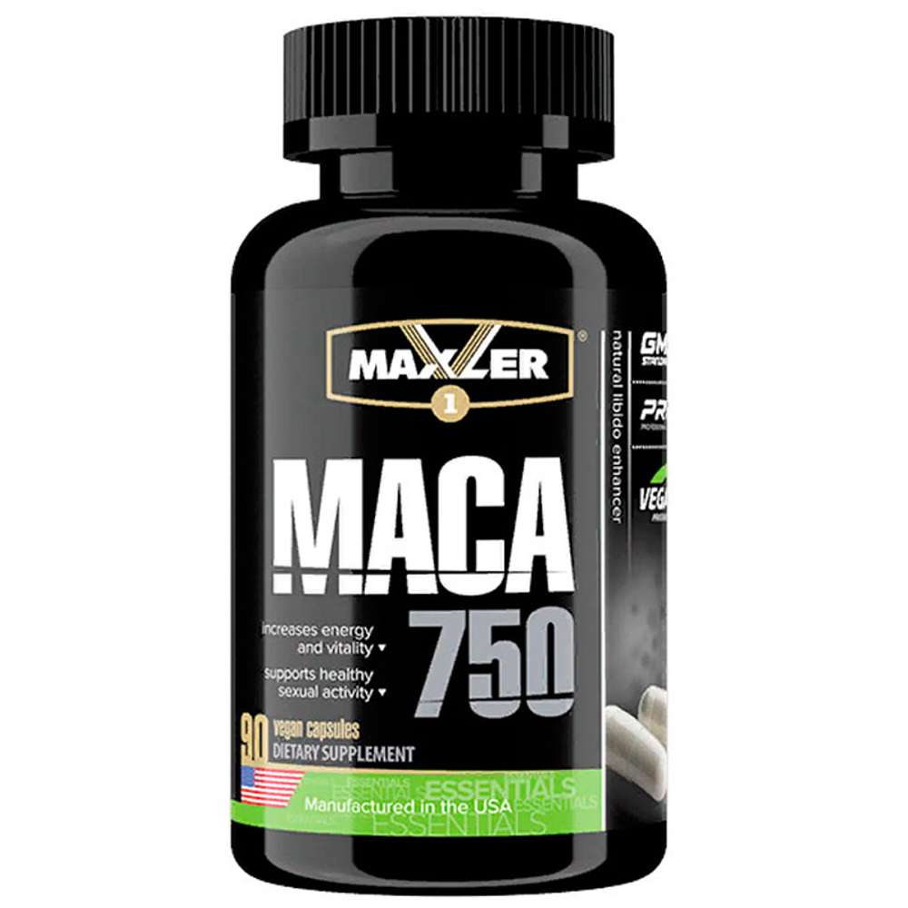 Maxler Maca 750 6:1 Concentrate (90 капс.)