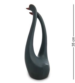 F916 Два лебедя h=37см. (JC)