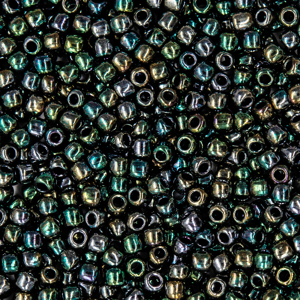 Японский бисер TOHO Round 11/0 (№506), металлизированный, непрозрачный глянцевый