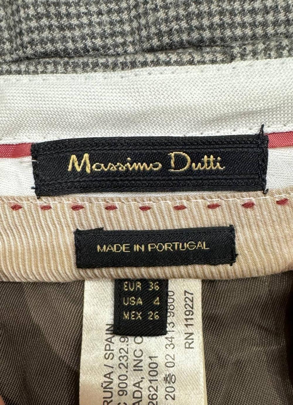 Брюки Massimo Dutti