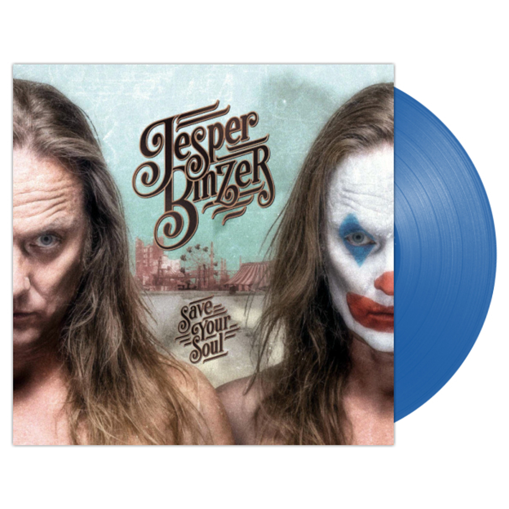 Jesper Binzer / Save Your Soul (Limited Edition)(Coloured Vinyl)(LP)