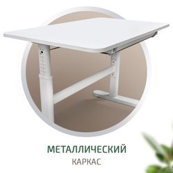 Растущая парта Ergokids Boston