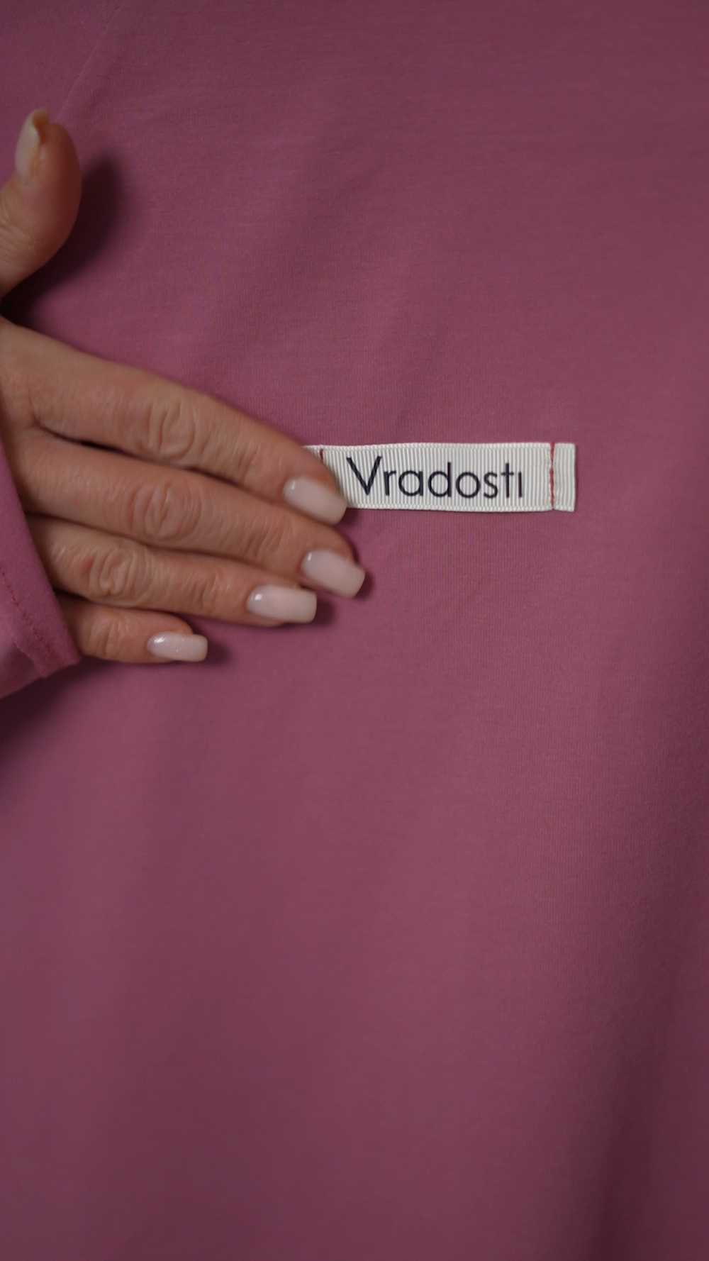 Лонгслив базовый Oversize