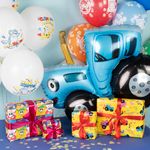 Упаковочная бумага (0,7*1 м) Буба, 10 шт.