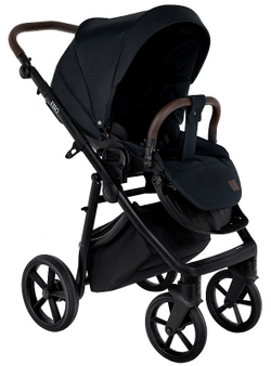 Детская коляска Roan Esso 2025 2 в 1 ESS111/1 Caviar/Black