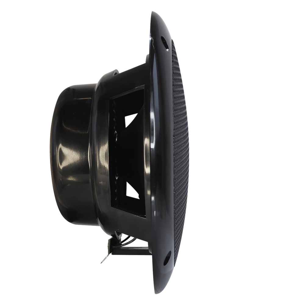 Комплект влагостойкой акустики для бани, сауны и хамама - SW Black ECO VISATON 3