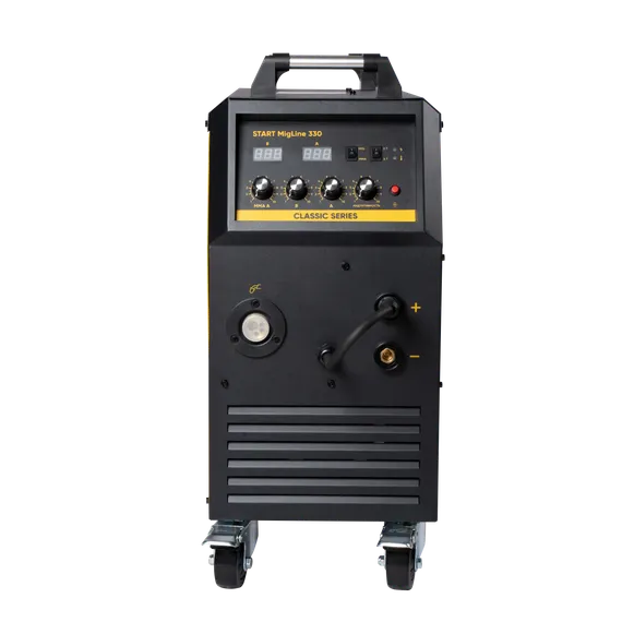 OSA START MigLine 330 НАКС Сварочный полуавтомат 2ST330N — промышленный сварочный полуавтомат для цеха, 330 А