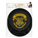 Тарелки бумажные «Герб Хогвартса», 18 см, 6 шт