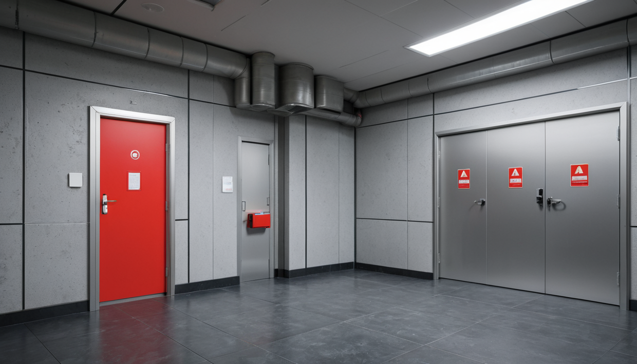 Противопожарная безопасность в строительстве: негорючие материалы и современные системы защиты.