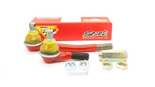 Комплект наконечников тяги рулевой правой 2101-2107 "TRS" со скруткой и крепежом, ТРЕК.REST-116