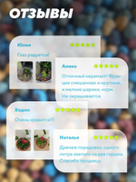 Керамзит декоративный (микс) для домашних растений, 1 л. Фракция 5-10 мм.