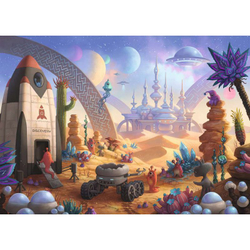 Ravensburger - Пазл Побег с Космической миссии 368 шт. 132669