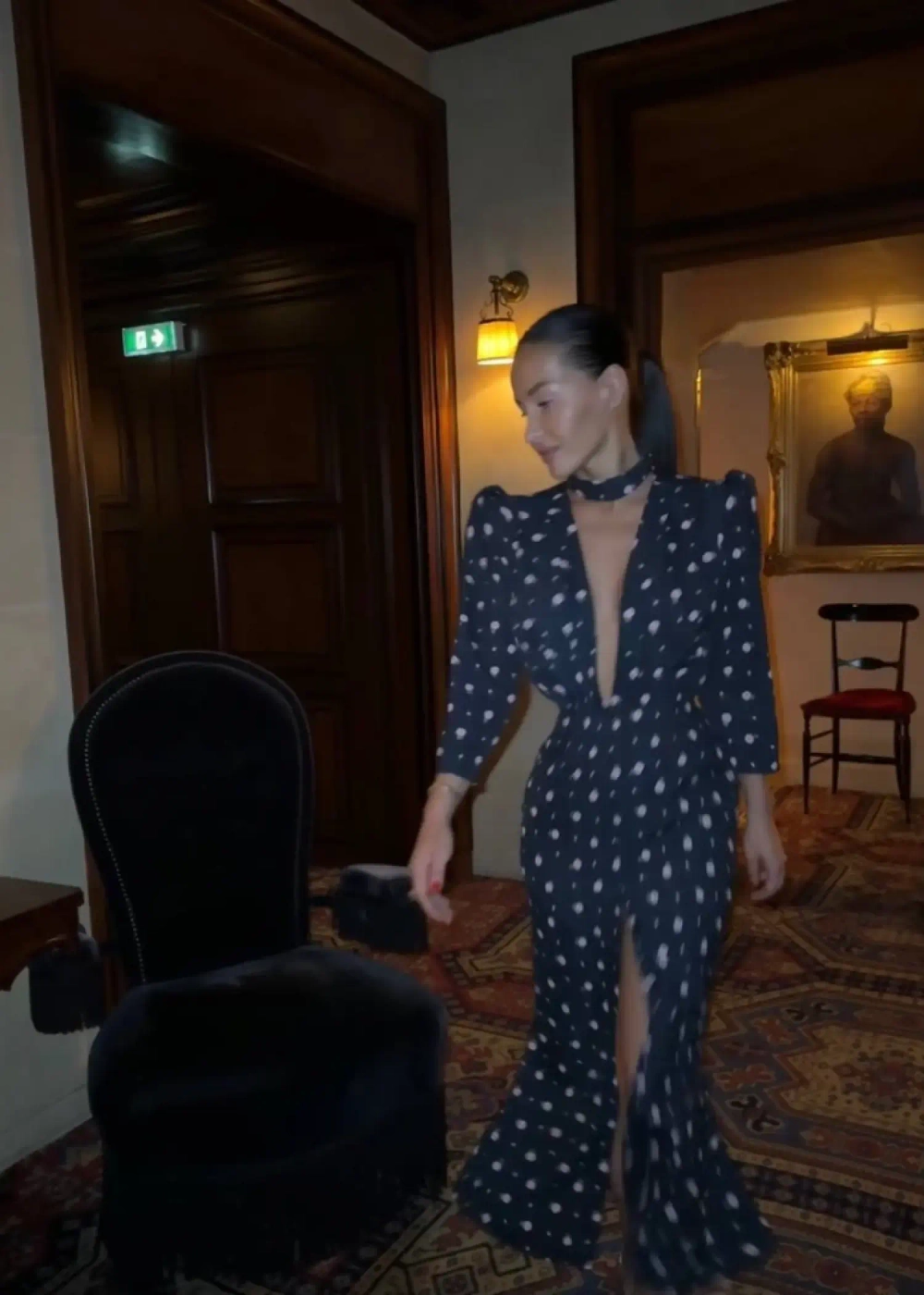 Платье Мисс, Черное