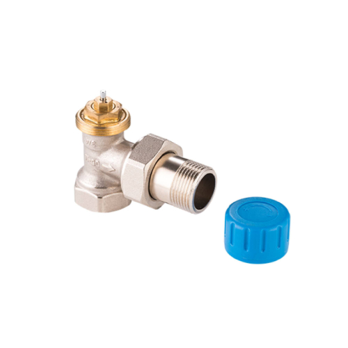 Клапан термостатический MVI 1/2 (М30х1,5) угловой с преднастройкой