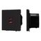 Механизм розетки с быстрой USB зарядкой SCT-NOBE-MUAC-SFPL-FC-BK (65W, QC3) Arlight 054317