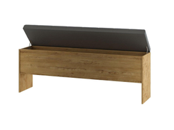 Бруно Скамейка с ящиком Дуб Вотан