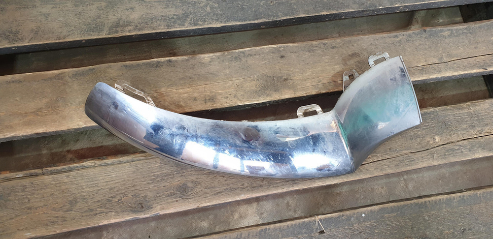 Накладка переднего бампера Mercedes GLE (C292) 15-19 Б/У Оригинал A2928850300