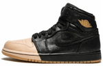 Кроссовки Jordan Air Jordan 1 Retro Hi Prm Wmns (Женская размерная сетка)