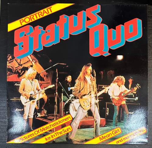 Status Quo- Portrait (Бельгия 1986г.)