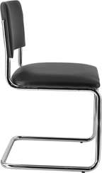 Кресло Everprof Silwia Экокожа Черный