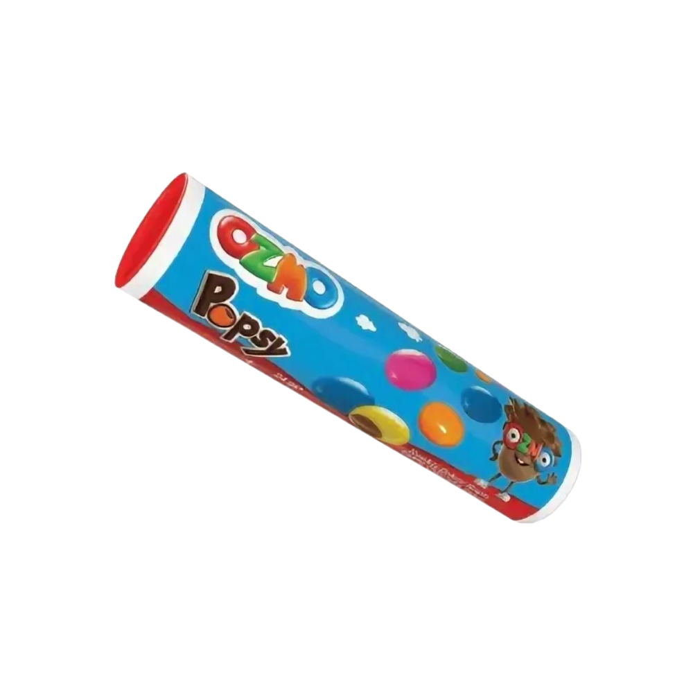 Ozmo Popsy молочный шоколад с цветным сахаром 24гр