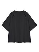 Футболка-реглан с разрезами