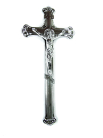 Крест для гроба металлизация (золото)
