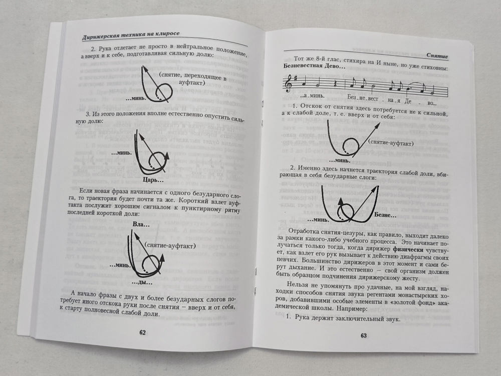 № 142 Кустовский Е.С. Дирижерская техника на клиросе: пособие для начинающих регентов