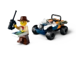 Конструктор LEGO City 60424 Миссия Красной панды на квадроцикле "Исследователь джунглей"