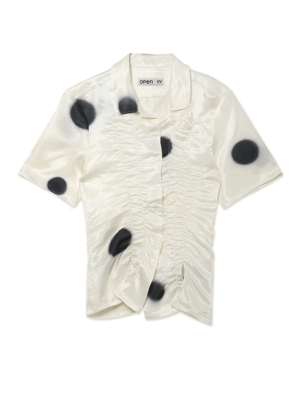 Блуза Over Shirred Dot Blouse