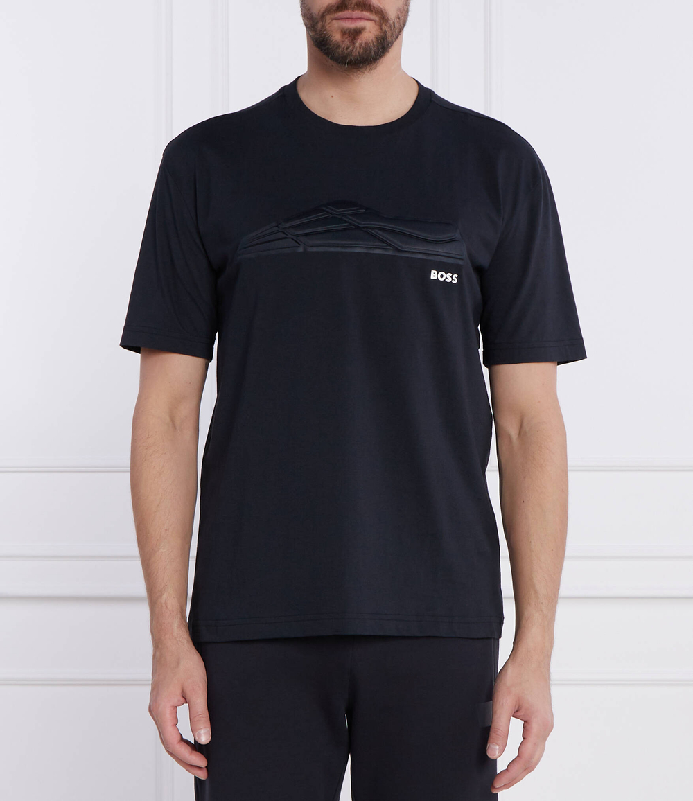 Футболка Tee Titanium BOSS GREEN - темно-синий(50506339)