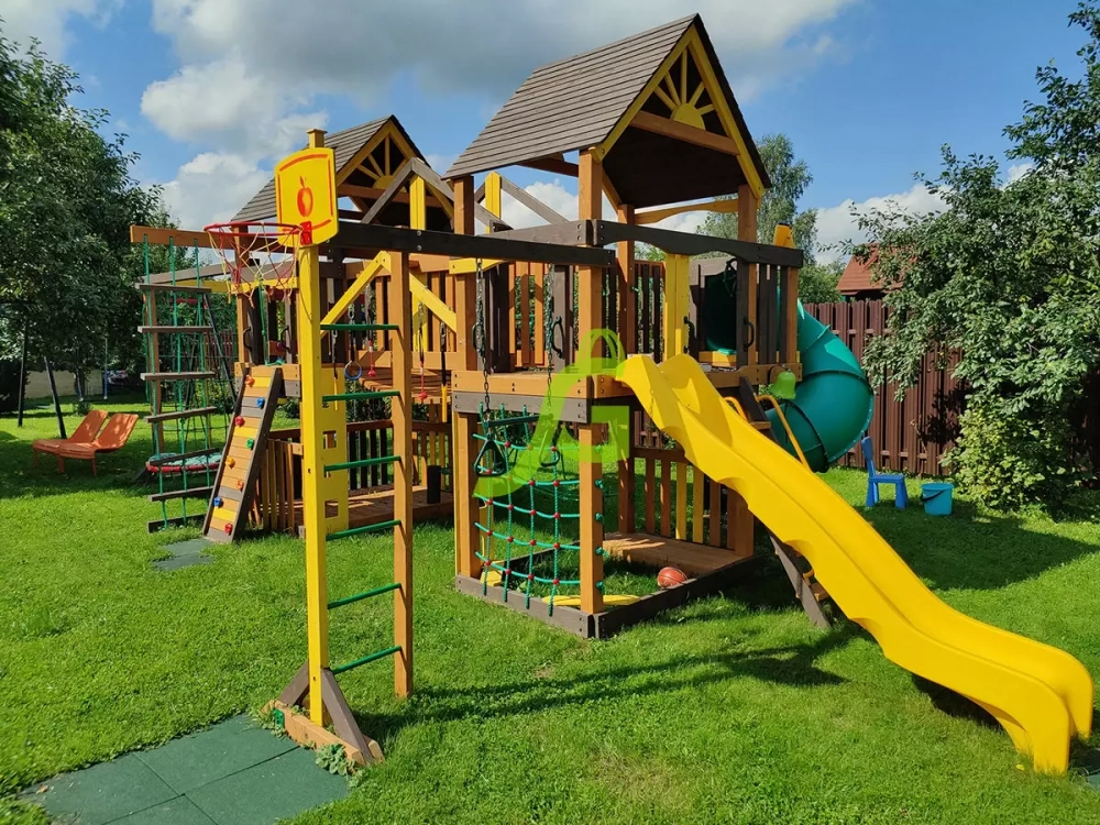 Детская площадка премиум "Шато Sun" (мод.2)