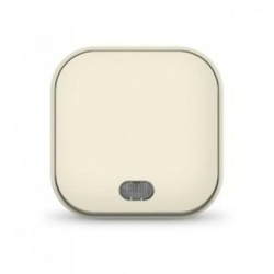 Выключатель одноклавишный с подсветкой серия "IONICH", о/у, 10А, 220В, "слоновая кость" (ivory) (евр