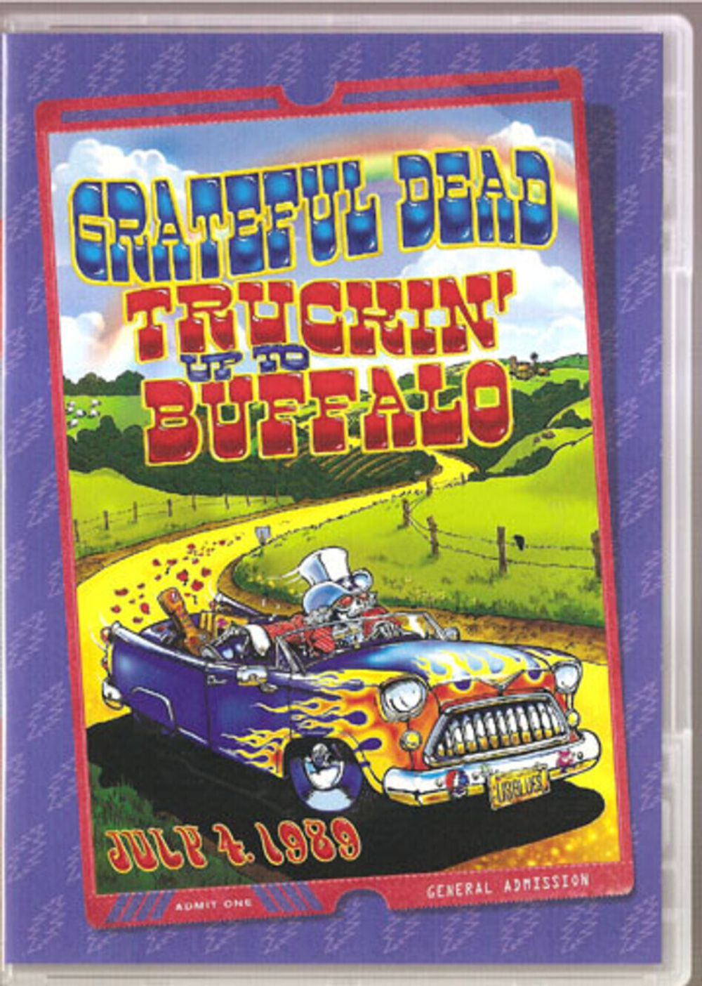 The Grateful Dead / All The Years Combine: The DVD Collection (14DVD)