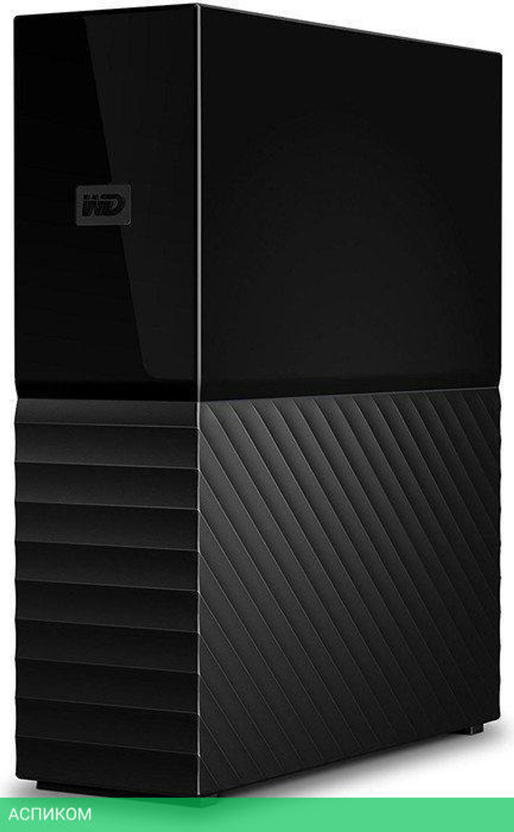 Внешний накопитель WD My Book 16TB (WDBBGB0160HBK-EESN)