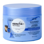 Витэкс KERATIN & ПЕПТИДЫ БАЛЬЗАМ-МАСКА для всех типов волос против выпадения 300 мл